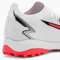 PUMA Ultra Match TT scarpe da calcio da uomo puma bianco/puma nero/fire orchid 11