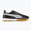 PUMA King Match IT scarpe da calcio da uomo puma nero/puma bianco 2