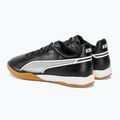 PUMA King Match IT scarpe da calcio da uomo puma nero/puma bianco 3