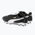 Scarpe da calcio da uomo PUMA King Top FG/AG puma nero/puma bianco/puma oro 3