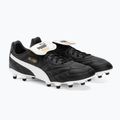 Scarpe da calcio da uomo PUMA King Top FG/AG puma nero/puma bianco/puma oro 4