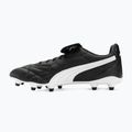 Scarpe da calcio da uomo PUMA King Top FG/AG puma nero/puma bianco/puma oro 10