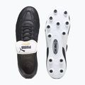 Scarpe da calcio da uomo PUMA King Top FG/AG puma nero/puma bianco/puma oro 14