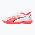 PUMA Ultra Play IT scarpe da calcio per bambini puma bianco/puma nero/arancio 11