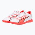 PUMA Ultra Play IT scarpe da calcio per bambini puma bianco/puma nero/arancio 13