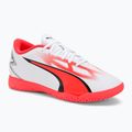 PUMA Ultra Play IT scarpe da calcio per bambini puma bianco/puma nero/arancio