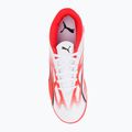 PUMA Ultra Play IT scarpe da calcio per bambini puma bianco/puma nero/arancio 6