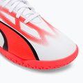 PUMA Ultra Play IT scarpe da calcio per bambini puma bianco/puma nero/arancio 7