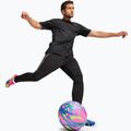 Scarpe da calcio da uomo PUMA Ultra Ultimate Energy FG/AG rosa luminoso/ultra blu/giallo allerta 17