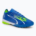 Scarpe da calcio PUMA uomo Ultra Match TT ultra blu/puma bianco/verde