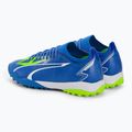 Scarpe da calcio PUMA uomo Ultra Match TT ultra blu/puma bianco/verde 3