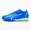 Scarpe da calcio PUMA uomo Ultra Match TT ultra blu/puma bianco/verde 7