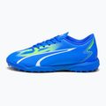 PUMA Ultra Play TT scarpe da calcio per bambini ultra blu/puma bianco/verde 7