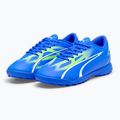 PUMA Ultra Play TT scarpe da calcio per bambini ultra blu/puma bianco/verde 8