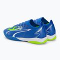 Scarpe da calcio PUMA Ultra Match IT da uomo ultra blu/puma bianco/verde 3