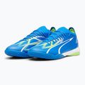 Scarpe da calcio PUMA Ultra Match IT da uomo ultra blu/puma bianco/verde 8