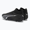 Scarpe da calcio da uomo PUMA Ultra Pro FG/AG puma nero/asfalto 3