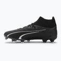 Scarpe da calcio da uomo PUMA Ultra Pro FG/AG puma nero/asfalto 10