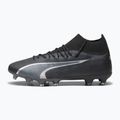 Scarpe da calcio da uomo PUMA Ultra Pro FG/AG puma nero/asfalto 11