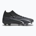 Scarpe da calcio da uomo PUMA Ultra Pro FG/AG puma nero/asfalto 12