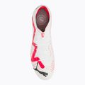 Scarpe da calcio da uomo PUMA Future Ultimate Low FG/AG puma bianco/puma nero/fire orchid 6