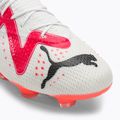 Scarpe da calcio da uomo PUMA Future Ultimate Low FG/AG puma bianco/puma nero/fire orchid 7