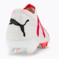 Scarpe da calcio da uomo PUMA Future Ultimate Low FG/AG puma bianco/puma nero/fire orchid 9