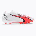 PUMA Ultra Match FG/AG scarpe da calcio uomo puma bianco/puma nero/fire orchid 2