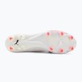 PUMA Ultra Ultimate FG/AG scarpe da calcio uomo puma bianco/puma nero/fire orchid 5