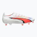 PUMA Ultra Ultimate FG/AG scarpe da calcio uomo puma bianco/puma nero/fire orchid 11
