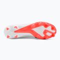 Scarpe da calcio da uomo PUMA Ultra Match+ LL FG/AG puma bianco/puma nero/arancio 7