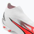 Scarpe da calcio da uomo PUMA Ultra Match+ LL FG/AG puma bianco/puma nero/arancio 10