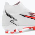 Scarpe da calcio da uomo PUMA Ultra Match+ LL FG/AG puma bianco/puma nero/arancio 11