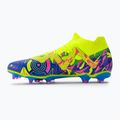 PUMA Future Match Energy FG/AG scarpe da calcio da uomo ultra blu/allarme giallo/rosa luminoso 10