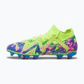 PUMA Future Match Energy FG/AG scarpe da calcio da uomo ultra blu/allarme giallo/rosa luminoso 11