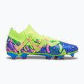 PUMA Future Match Energy FG/AG scarpe da calcio da uomo ultra blu/allarme giallo/rosa luminoso 12