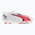 PUMA Ultra Match LL FG/AG scarpe da calcio per bambini puma bianco/puma nero/fire orchid 2