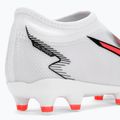 PUMA Ultra Match LL FG/AG scarpe da calcio per bambini puma bianco/puma nero/fire orchid 8