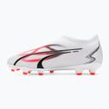 PUMA Ultra Match LL FG/AG scarpe da calcio per bambini puma bianco/puma nero/fire orchid 9