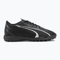 PUMA Ultra Play TT scarpe da calcio per bambini puma nero/asfalto 2