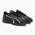 PUMA Ultra Play TT scarpe da calcio per bambini puma nero/asfalto 4