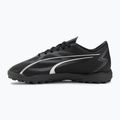 PUMA Ultra Play TT scarpe da calcio per bambini puma nero/asfalto 10