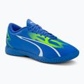Scarpe da calcio PUMA Ultra Play IT da uomo ultra blu/puma bianco/verde