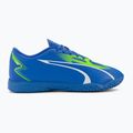Scarpe da calcio PUMA Ultra Play IT da uomo ultra blu/puma bianco/verde 2