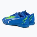 Scarpe da calcio PUMA Ultra Play IT da uomo ultra blu/puma bianco/verde 3