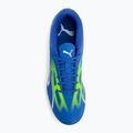 Scarpe da calcio PUMA Ultra Play IT da uomo ultra blu/puma bianco/verde 6