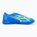 Scarpe da calcio PUMA Ultra Play IT da uomo ultra blu/puma bianco/verde 8