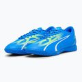 Scarpe da calcio PUMA Ultra Play IT da uomo ultra blu/puma bianco/verde 9