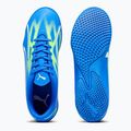 Scarpe da calcio PUMA Ultra Play IT da uomo ultra blu/puma bianco/verde 11