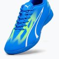 Scarpe da calcio PUMA Ultra Play IT da uomo ultra blu/puma bianco/verde 12